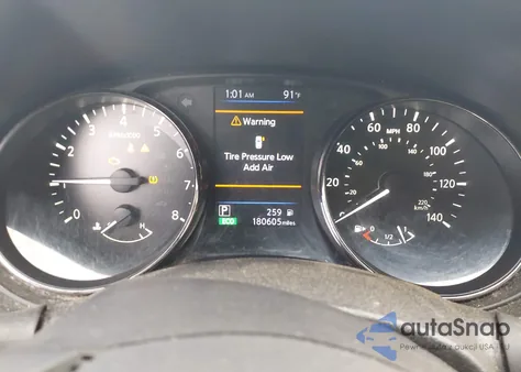 2018 Nissan Rogue S из США, поврежденный, VIN JN8AT2MV9JW315024